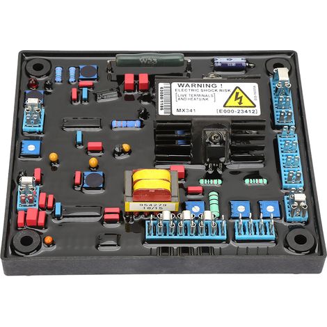 MX341-A Régulateur Automatique de Tension AVR Pièce Détachée Générateur (1/5)