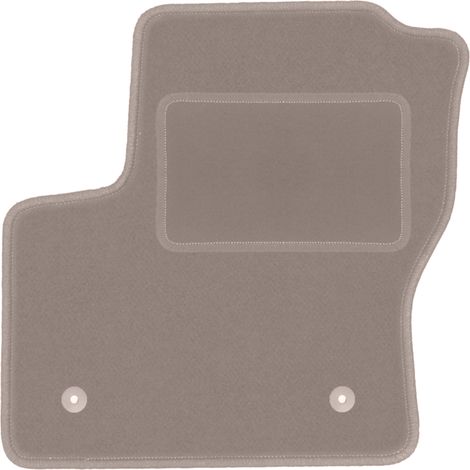 Alfombrilla beige para conductor para Ford C-MAX MK2 minivan (2015-2019)