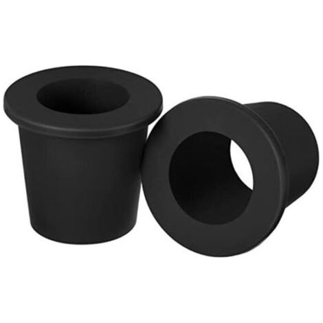 Lntyq Lot de 2 couvercles de trou de table pour parapluie, stabilisateur de parapluie en cône en silicone, insert de table pour trou de parapluie ou adaptateur de parapluie de natation (1/5)