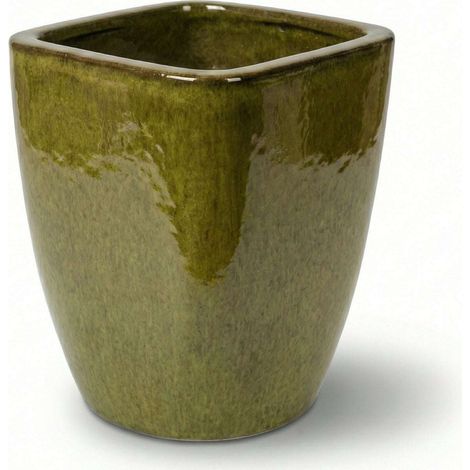 Maceta VAUBAN 18x21cm verde lago (1/5)