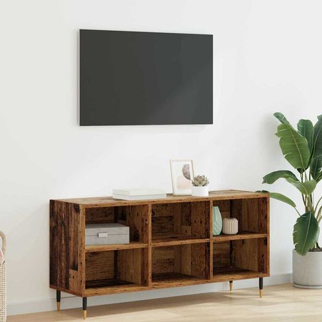 TV-Schränk Altholz 103,5 x 30 x 50 cm Holzwerkstoff