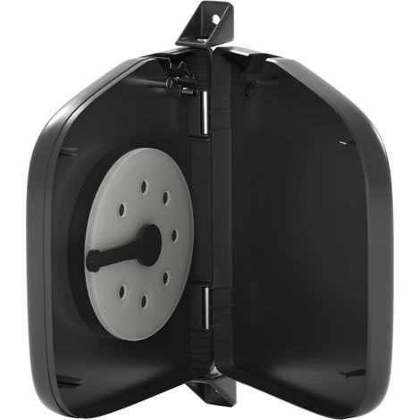 Enrouleur de sangle de volet roulant en saillie - 14 mm - Sans (1/5)