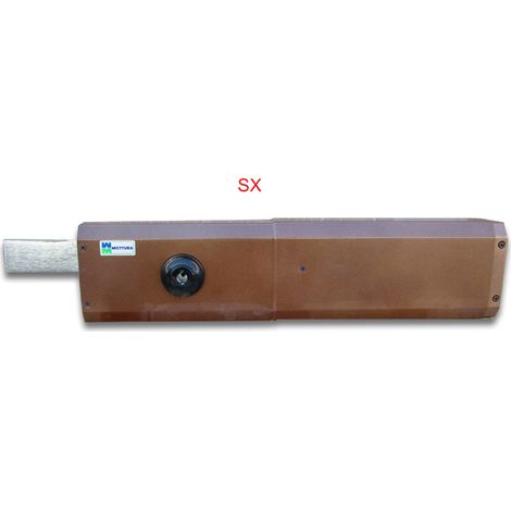 Serratura Ferrogliera applicare Sx Lat Est 45-60 32.970 MOTTURA