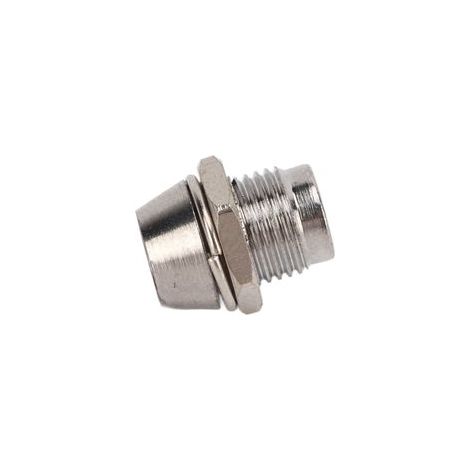 Lot de 100 supports de LED 5 mm, structure robuste, étanche, matériau durable, installation facile. (1/5)