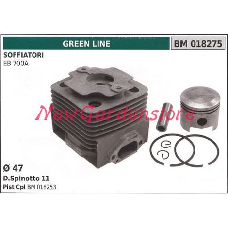 Cilindro pistone segmenti GREEN LINE motore soffiatore EB 700A 018275