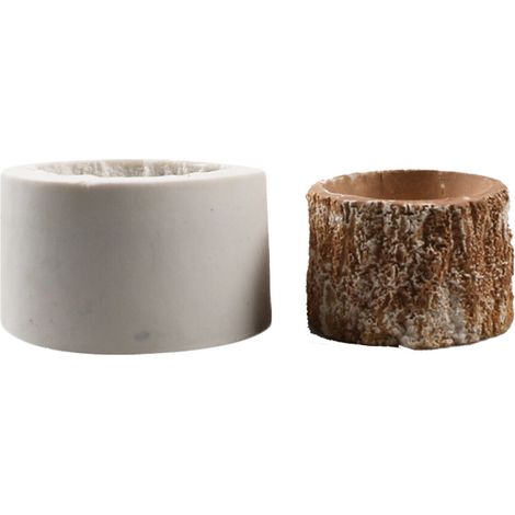 1 Pot de fleurs en ciment, vase en silicone, outil pour la fabrication de savon artisanal, décoration de jardin (1/5)