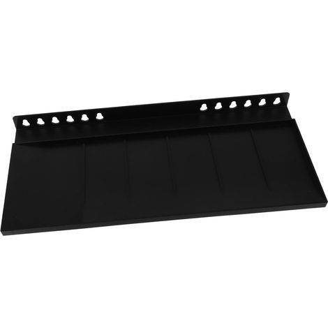 Plateau de Chevalet Détachable Léger pour Artistes et Étudiants Support Portable pour Pinceaux et Peintures Organiseur Pratique pour Sessions de Peinture Intérieur et Extérieur (1/5)