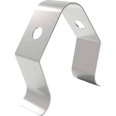 Support de thermomètre à pince en acier inoxydable 304 facile à fixer, de qualité alimentaire, pour barbecue et four. Accessoires de cuisson multicolores. (1/4)