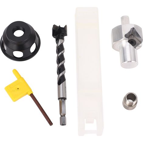 Localisateur de Guide de perçage Vertical, Structure ergonomique en alliage d'aluminium, ensemble de fixation de perçage de trous droits portables