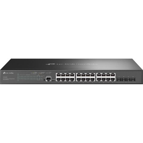 TP-Link Omada SG3428MP switch di rete Gestito L2+ Gigabit Ethernet (10/100/1000) Supporto Power over Ethernet - 1210002611909