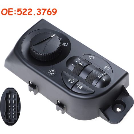 Suitable for Lada low-profile headlight switches 2170-3709820-10 522.3769 (1/4)