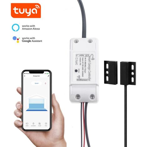 Tuya Controller Automatico per Garage Smart WiFi (1/5)