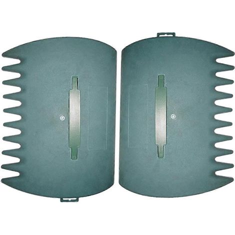 Feuille Grabbers jardin Rake pour feuilles Lot de 2 à main jardin Yard feuille Grabber feuille Collector Grabs Grass (1/5)