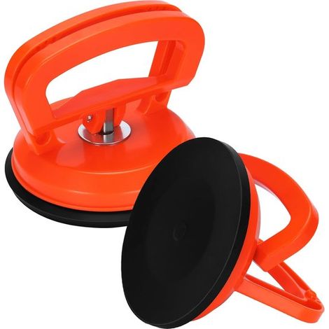 2 ventosas,capacidad de carga 20 kg,elevador de vacío para vidrio,diámetro 118 mm (1/5)