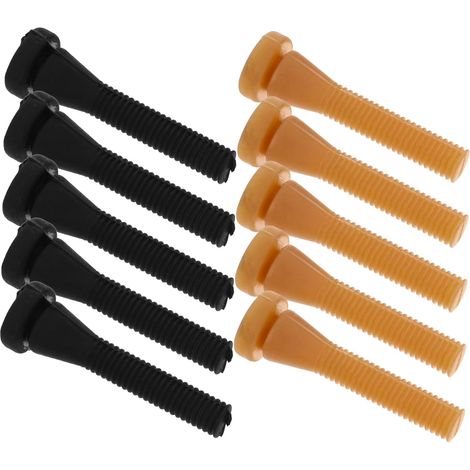 Plumer en Caoutchouc Thermoplastique pour Volaille, 10 Pièces, Bords Ronds, et Protection des Mains pour Équipement D'abattage (1/5)