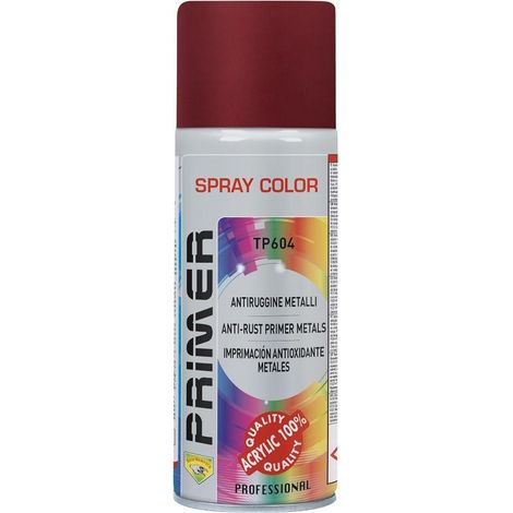 spray de imprimación acrílica. imprimación antioxidante. acrílico. gris. contenido 400ml - top acrylic (1/2)