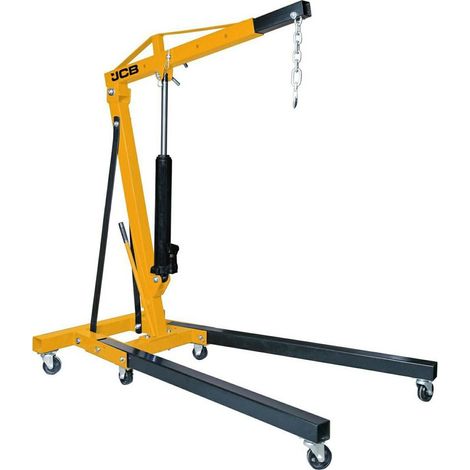 Grue d'atelier JCB workshop crane capacité 2t bras ajustable (1/3)