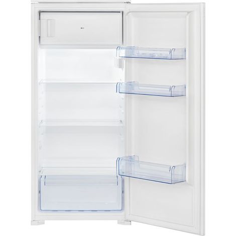 Réfrigérateur et congélateur encastrable 181L Blanc Bomann KSE7812 (1/5)