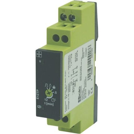 tele 110301 E1ZTP 230V AC Minuterie de cage d'escalier multifonction 1 pc(s) Plage temporelle: 0.5 - 12 min 1 inverseur (RT) S73634 (1/4)