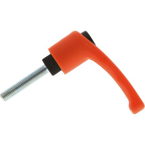 Levier de serrage RS PRO, , filetage M8, Mâle L. 40mm ( Prix pour Paquet de 2 )