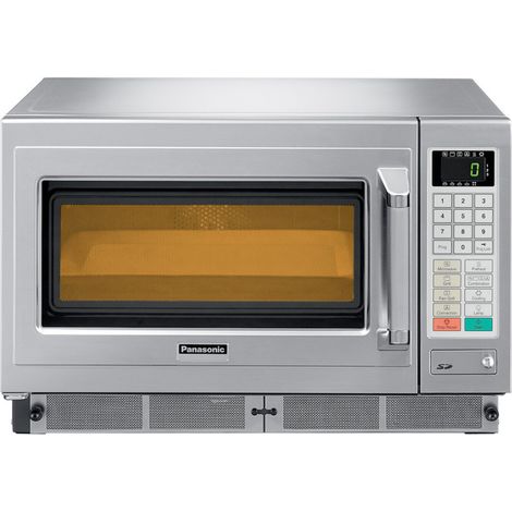 Micro-ondes professionnel 1350 w inox - Diamond