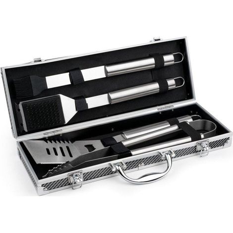 Leopold Vienna Grillset 4 Teile mit praktischem Sack