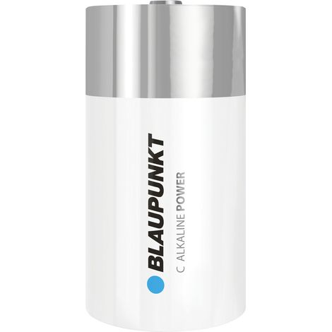 Blaupunkt Alcalinbatterien LR14 Standardpack mit 2 Stück (1/2)