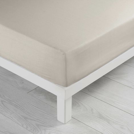 Drap Housse Microfibre Oscar - 200x160cm - beige