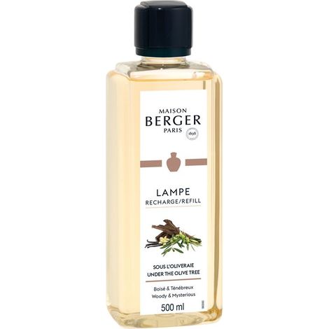 FRAGRANZA PER LAMPADA CATALITICA SOUS L'OLIVERAIE 500ML LAMPE BERGER DECORAZIONE PROFUMO CASA AMBIENTE (1/2)