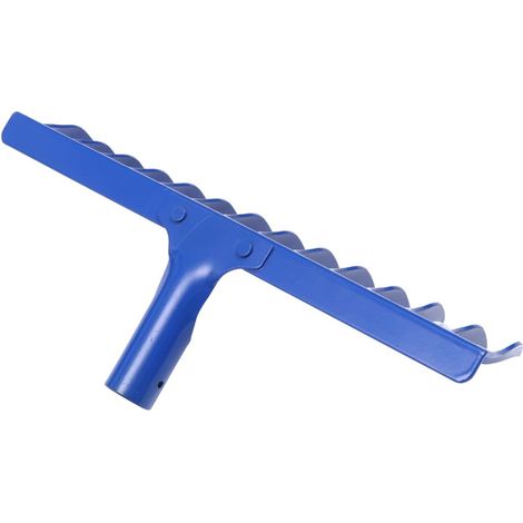 Râteau de Jardin pour Nettoyage Herse à Gazon sans Manche Outil de Jardin pour Pelouse et Espace Extérieur Couleur Aléatoire (1/5)