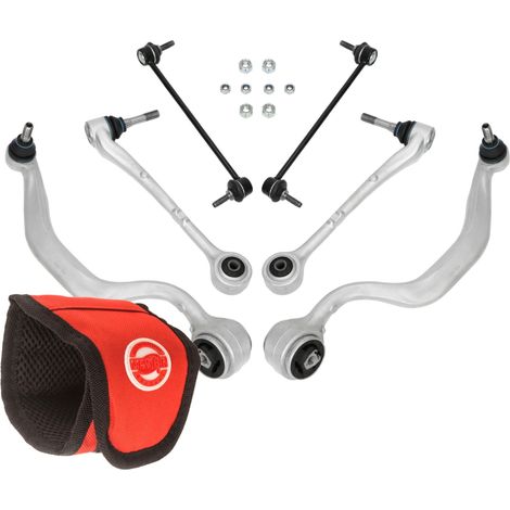Ensemble complet de triangles de suspension avant sans extrémités 37012/1-KIT-MS (1/4)