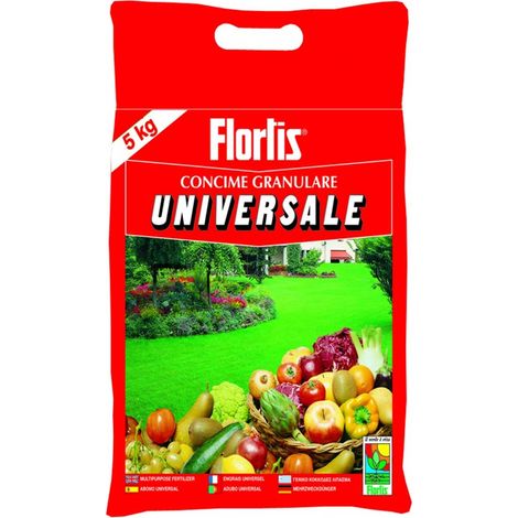 Concime eccezionale universale NPK da 5Kg per una crescita rigogliosa delle tue piante