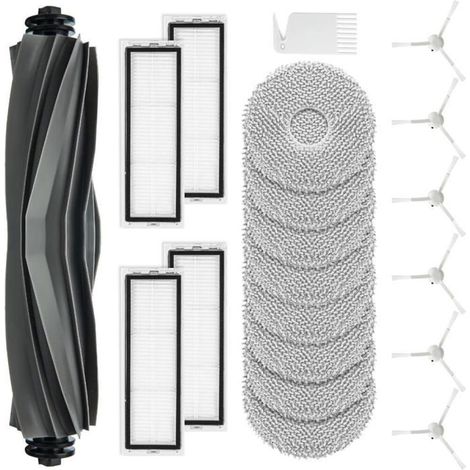 Lot De 20 Accessoires De Rechange Pour Robot Aspirateur Dreame L10S / L10 Ultra / L10 Prime Avec 1 Brosse Principale, 4 (1/5)