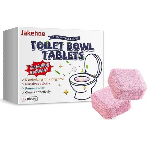 Comprimés effervescents pour WC. nettoyant pour cuvette. élimine les odeurs. la saleté et les taches d'urine. comprimés nettoyants pour WC (1/5)