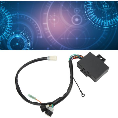 Boîtier CDI pour quad Yamaha Warrior 350 YFM350 348cc 1990-95 avec multicourbe (1/5)