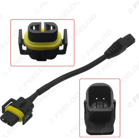 Applicable to Toyota H11 conversion cables, lamp socket cables, automotive HID lamps, LED lamp socket plug cables and vehicle lamp conversion cables. (1/5)