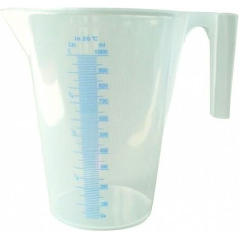 Pichet doseur plastique translucide 2L Algi (1/2)