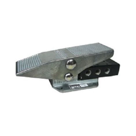 Vannes mécanique RS PRO Vanne manuelle Super X Pédale 5/2, G 1/8, 1/8pouces ( Prix pour 1 )