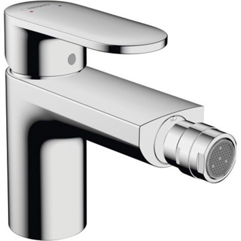 Hansgrohe Vernis Blend - Grifo de bidé con desagüe, cromo 71210000