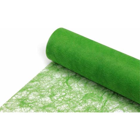 Chemin de Table Microfibre 6380 Vert Pomme 5 m