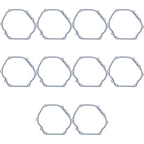 10 pièces/lot JOINT DE COUVERCLE DE CARTER DE MOTEUR pour HONDA GX390 188F 13HP 5KW 6,5KW MOTEUR À ESSENCE EC6500 E5000 PIÈCES DE GÉNÉRATEUR À ESSENCE (1/5)