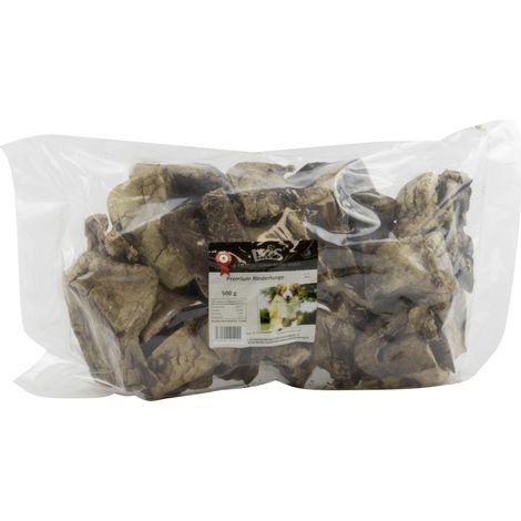 L&S Hundesnacks Lunge 500 g Getrockneter Pansen (1/2)