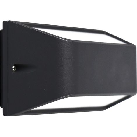 Applique led da parete mod. Lagos colore nero