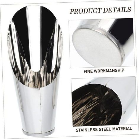 Pelle Seau Inox – Repiquage Jardinage, Rempotage Plantes (1/5)