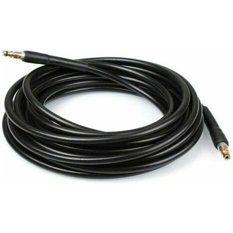 Tuyau de Rechange Haute Pression 6 m Compatible Karcher K2 K3 K4 K5 K6 K7 Rallonge Flexible avec Connecteurs Rapides et Embouts en Laiton (1/5)