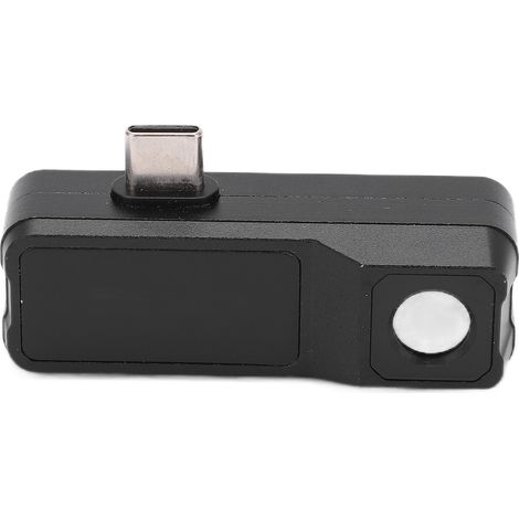 Caméra thermique industrielle mobile UTi120, caméra thermique portable pour téléphone mobile, compatible photo et vidéo. (1/5)