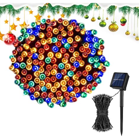 Guirlandes Lumineuses De Noël Pour L'Extérieur - Éclairage Imperméable Avec (1/5)