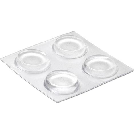Tampons De Protection Adhésifs Pour étagère ø19 X4 Mm (blister 4 Uni) Inofix (1/3)