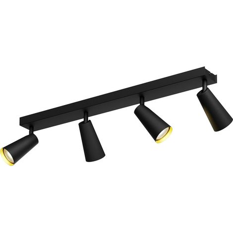 [GEBRAUCHT] B-Ware Lucande Angelina Deckenlampe Wohnzimmerlampe Deckenstrahler Deckenlampe Gu10374 (1/2)