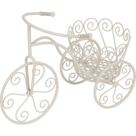 Dekoration MagicHome Mecco, Blumentopfständer, Fahrrad, 48x20x35 cm (1/4)